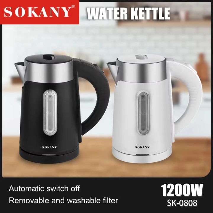 Sokany SK-0808 1L Electric Water Kettle