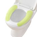 Universal Toilet Seat Cover Soft Cartoon Washable Cushion WC Toilet Sticky Seat Pad Bathroom Warmer Seat Lid Cover.