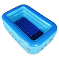 Inflatable Swimming Pool Large Family Pools 120cm Rectangle Framed Children Swimming Pool Summer Outdoor Kids Baby Bathtub Toys. 