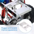 Metal Beam Rear Bumper Servo Fixed Mounting Bracket Upgrade Parts.
