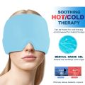Migraine Relief Hat headache hat Gel Hot Cold Therapy Ice Cap For Relieve Pain Ice Hat Eye Mask Pain Relief Stress Pressure 360°.