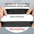 Motorcycle Shoe Protector - Gear Shift Pad Cover - Adjustable Anti Slip Boot Protector for Riding (Grade A). 
