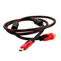 HDMI Cable 1.5m - Black and Red. 