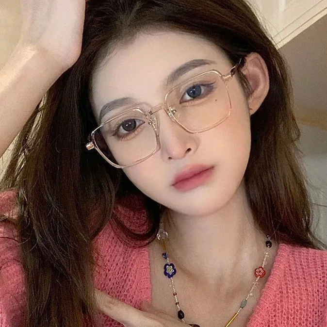 Enacolor%20Ultralight%20Eyeglasses%20Women's%20Pure%20School%20Style%20Student%20Large%20Frame%20Flat%20Lens%20Anti-blue%20Light%20Frame%20Glasses%20Ins%20Gilr%20New%20Accessories%20-%20Image%205