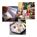 1000 Pcs Self Adhesive Candy Bag Cookie Bags Self-Adhesive Sealing Polka Dot Clear Bags Plastic Bag for Cookie.