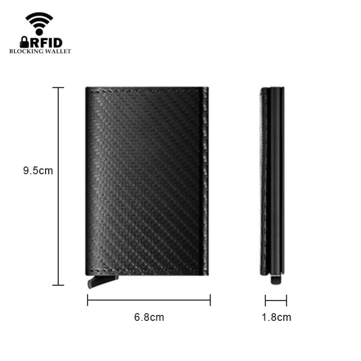 Anti%20Rfid%20Magnet%20Men%20Wallets%20Carbon%20Fiber%20Card%20Holder%20Slim%20Wallets%20Money%20Bag%20Purse%20Male%20Smart%20Magic%20Black%20Wallet%20for%20men%20Walet%20-%20Image%205