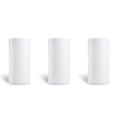 FORIDE 3X Bathroom 360 Degree Rotating Shelf Kitchen Toilet Shelf Corner Shelf Bathroom Storage Rack Cabinet Multi Layer.