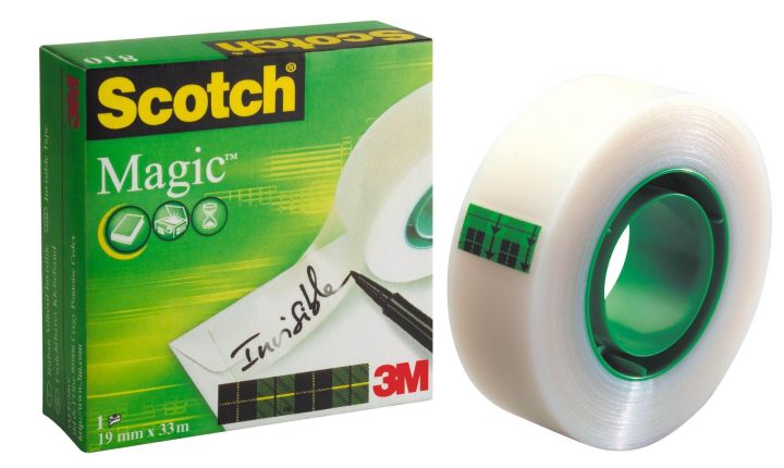 Removable tape 3M Magic Tape Scotch Magic Tape Office Transparent Tape Magic invisible tape