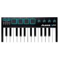Alesis V-Mini Portable 25-Key USB-MIDI Keyboard.