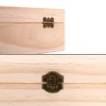 Creative 25 Slot Wooden Essential Oil Box, Holds 25 5-15 ml Roller Bottles Wooden Storage Case for Travel or Gift. 