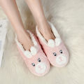 Women's Winter House Slippers Shoes Indoor Floor Non-slip Flat Shoes Warm Soft Animals Cartoon Home and Comfort Woman Slipper. 