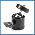 Ye Portable 360° Swivel Mini Portable Camera Tripod Ball Head for Camera & Smartphone.