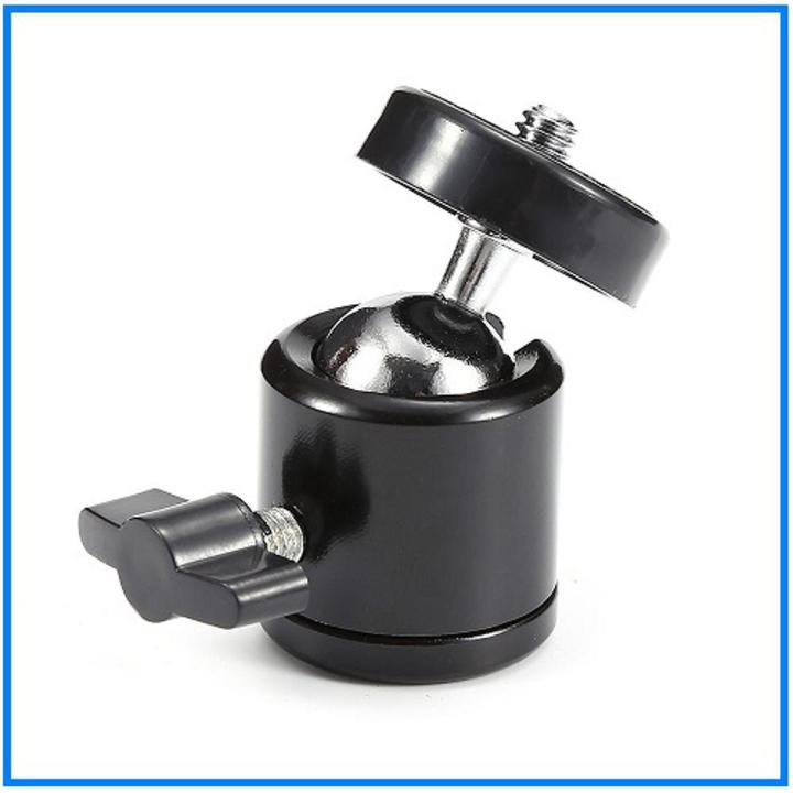 Ye Portable 360° Swivel Mini Portable Camera Tripod Ball Head for Camera & Smartphone