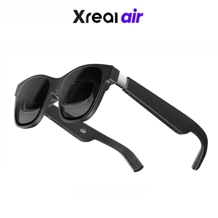 XREAL%20Air%20Nreal%20Air%20Smart%20AR%20Glasses%20Portable%20130%20Inches%20Space%20Giant%20Screen%201080p%20Viewing%20Mobile%20Computer%203D%20HD%20Private%20Cinema%20-%20Image%202