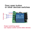 10PCS Wireless Switch Control Board Remote Control Relay Transmitter Button Module DC 12V 433 MHZ.