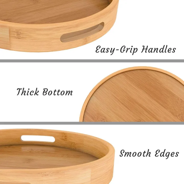 NAMUNY%20Round%20Serving%20Tray%20with%20Handles%20-%20Wooden%20Bamboo%20Circle%20Tray%20for%20Coffee%20Table,%20Food,%20Ottoman%2011.81%20Inch%20X%201.57%20Inch%20-%20Image%208