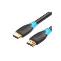 Vention Flat 15M 1-Year warranty (Black 4k, Ultral High Speed Male to Male HDMI) HDMI Cable. 