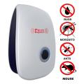 Premium Multi-Purpose Electronic Pest Repeller Ultrasonic Mosquito & Other Pests Rejector.