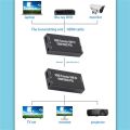 60M HDMI-compatible Extender Over IP Network Extender 1080P HDMI Transmitter by RJ45 CAT5e CAT6 LAN Extensor Like HDMI Splitter.