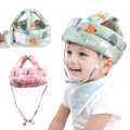 Cap Helmet To Protect The Baby'S Head,Baby Helmet Toddler Head Protector Baby Toddler Anti-Collision Cap Adjustable Child Safety Soft Helmet Toddler Anti-Fall Pad.