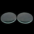 THE MANUFACTURER SUPPLIES 75MM DIAMETER DOUBLE-CONVEX LENS FOCAL LENGTH 300MM INSTRUMENT OPTICAL GLASS LENS MAGNIFYING GLASS. 