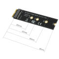 M.2 NVME SSD Convert Adapter Card for MacBook Air Pro Retina 2013-2017 NVME/AHCI SSD Kit for A1465 A1466 A1398 A1502. 