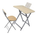 Student Desk and Chair Set Reading Shelf Kids Desk and Chair Set for Do Homework. 