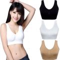 Comfortable Air Bra - Multi Color Free Size-4 pcs - Bra - Bra. 