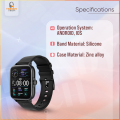 Colmi P28 Plus Smartwatch Monitor Fitness Bluetooth Smart Watch Large Screen Men Women - Smart Watch. 