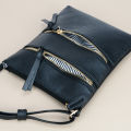 Casual Solid Crossbody Bags For Women Pu Leather Fashion Flap Shoulder Bag Designer Handbags And Purses.