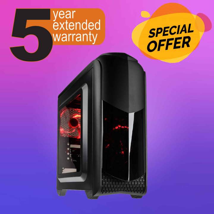 Intel Core 2 Duo RAM 4GB HDD 1000GB HD Graphics 2GB Built-in New Desktop Computer Gaming PC Windows 10 64 Bit Internal+External Operating System PC With one year replacement warranty. 2020