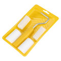 6Pcs Mini Foam Paint Roller Painting Decorating Kit 2 Inch Small for Wall Painting Repair Brush. 