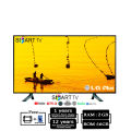 43'' TV 4K Supported Android Smart Wi-Fi HD LED TV 4K Supported RAM 2 GB ROM 16 GB Android Version Built-In. 