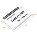 SD2VITA PSVSD Memory Card Adapter For PS Vita 1000 2000 3.65 System Micro Micro-SD Memory Card TF Card Holder. 