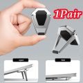 Metal Foldable laptop stand-1 pair.