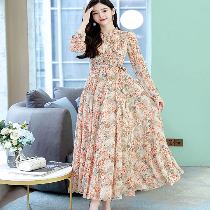 New%20Stylish%20Premium%20Quality%20Party%20Long%20Gown%20Dress%20Long%20Sleeve%20Neck%20Design%20Digital%20Print%20One%20Piece%20Long%20Kurti%20-%20Image%203