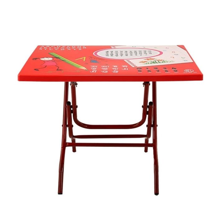 RFL%20Baby%20Reading%20Table%20Steel%20Leg%20Notebook%20Red%2086069%20-%20Image%203