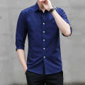 New Long Sleeve Premium Cotton Casual Shirt For Men.