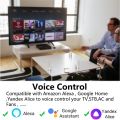 Tuya Smart RF IR Remote Control WiFi Smart Home Infrared Controller for Air Conditioner ALL TV LG TV Support Alexa Google Home.