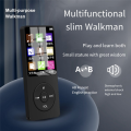 MP4 MP3 Bluetooth Player 160X120Px Mini Walkman Student 1.8 Inches Screen 64G Plug Card Sports Music Player, D. 