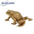 Home Decoration Statue Lucky Frog Figu e Feng Shui Decoration Ornament Gift Brass Toad Figu e. 