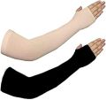 Arm hand Sleeve 1 Pair Arm hand Sleeve cycle Sleeves Uv Protection for Men Women Black. 