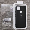 For Google Pixel 5a 5g Camera Protection Premium Silicone Case Soft Ultra-Thin Flexible Protective Mobile Phone Back Cover Pixel 5a 5g.