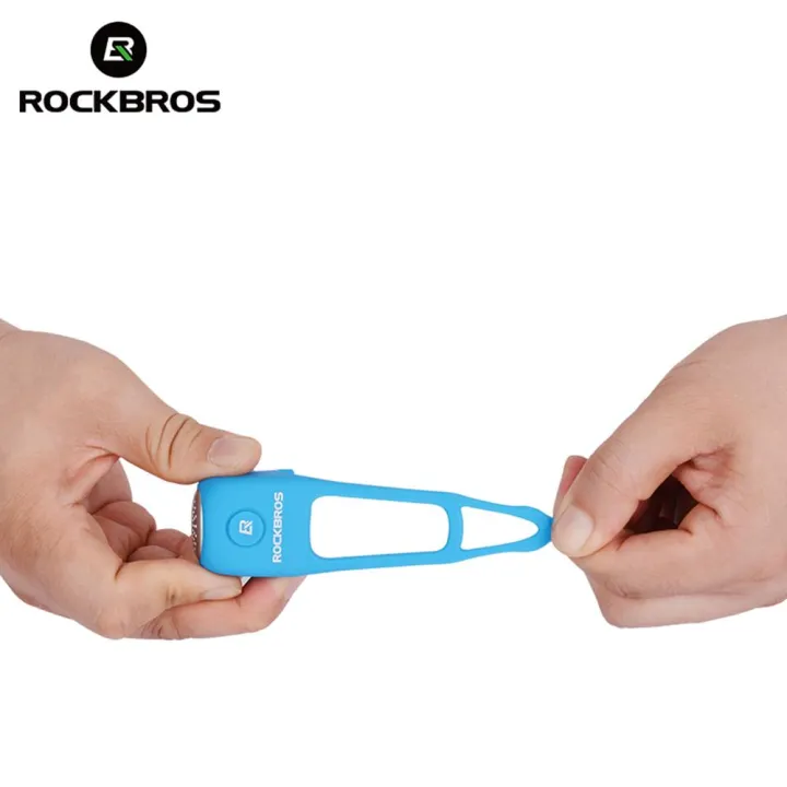 ROCKBROS%20Electric%20Cycling%20Bells%20Horn%20Rainproof%20MTB%20Bicycle%20Handlebar%20Bell%20Silica%20gel%20Shell%20Ring%20Saving%20Bell%20Bicycle%20Accessory%20-%20Image%206