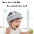 Cap Helmet To Protect The Baby'S Head,Baby Helmet Toddler Head Protector Baby Toddler Anti-Collision Cap Adjustable Child Safety Soft Helmet Toddler Anti-Fall Pad. 