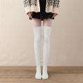 Women Winter Stockings Thermal Knee-socks Fashion Long Socks Women Autumn Winter Leg Warmer Girls Long Overknee Calf Socks. 