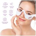 3D Electric Eye Massager Intelligent Vibration Micro-current Pulse Infrared Thermal Compression To Eliminate Dark Circles Beauty. 