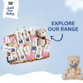 Parachute Just for Baby - Baby Lotion 200ml (Baby Face Cream 50g FREE). 