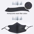 New Hot Anti Dust Health Care Reusable Ice Silk Protector Skin-Friendly Soft Breathable Adjustable Face Protector Cotton face mask. 
