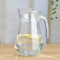 Aquatic Glass jug Pitcher with Lid 1.8 LTR. 